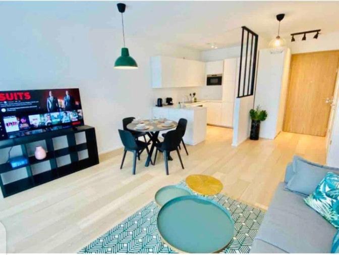 Comfortable 1 Bedroom W Terrace & Parking-chiny1 * Luxemburg