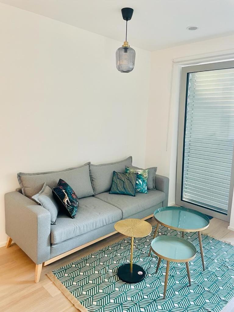 Comfortable 1 Bedroom W Terrace & Parking-chiny1 Luxemburg