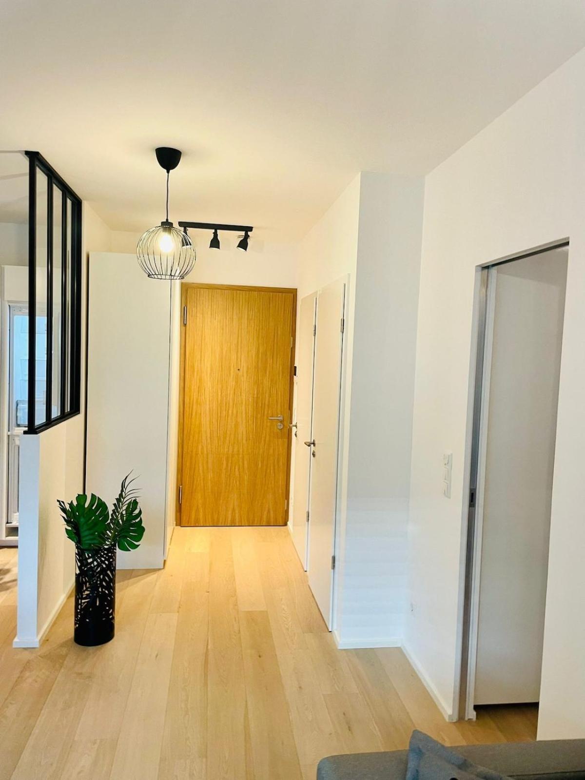 Appartement Comfortable 1 Bedroom W Terrace & Parking-chiny1 Luxemburg